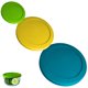 thumbnail image 1 of Juego de tapas para recipientes Klare Ware 470 ml/950 ml/1,65 L (3 unidades), 1 of 7