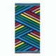 thumbnail image 1 of Toalla de Playa Velour zigzag, 1 of 3