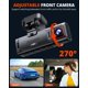 thumbnail image 4 of Cámara de tablero Kingslim D4PRO 4K+2K WiFi GPS con control por voz, 4 of 9