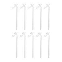 Ioensy - 10X Tubos De Repuesto De Espuma En Aerosol, Puntas De Tubo Sellador De Espuma En Aerosol Transparente, Portátiles