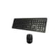 thumbnail image 2 of Kit teclado y mouse inalambrico 2.4ghz usb, 2 of 2