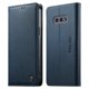 thumbnail image 1 of Funda Billetera de Cuero para [Samsung Galaxy S10e], Bloqueo RFID, Tarjetas y Soporte Azul, 1 of 5