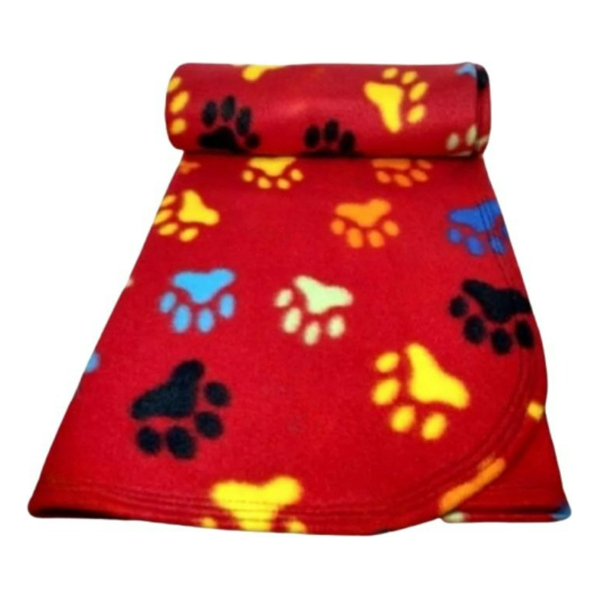 Genérico - Set 3 Mantas Para Mascotas Suaves Perro Gatos 100x70cm Lau