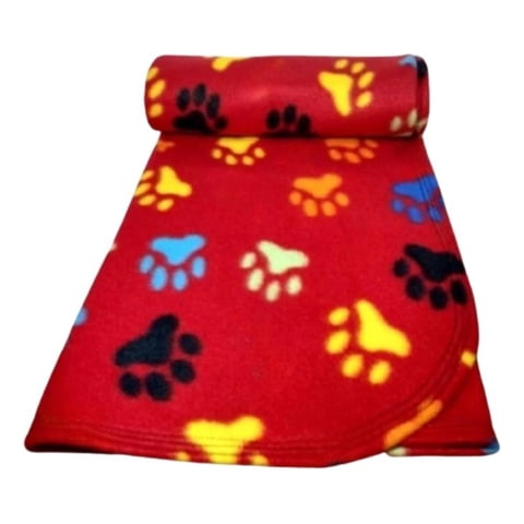 Genérico - Set 3 Mantas Para Mascotas Suaves Perro Gatos 100X70Cm Lau