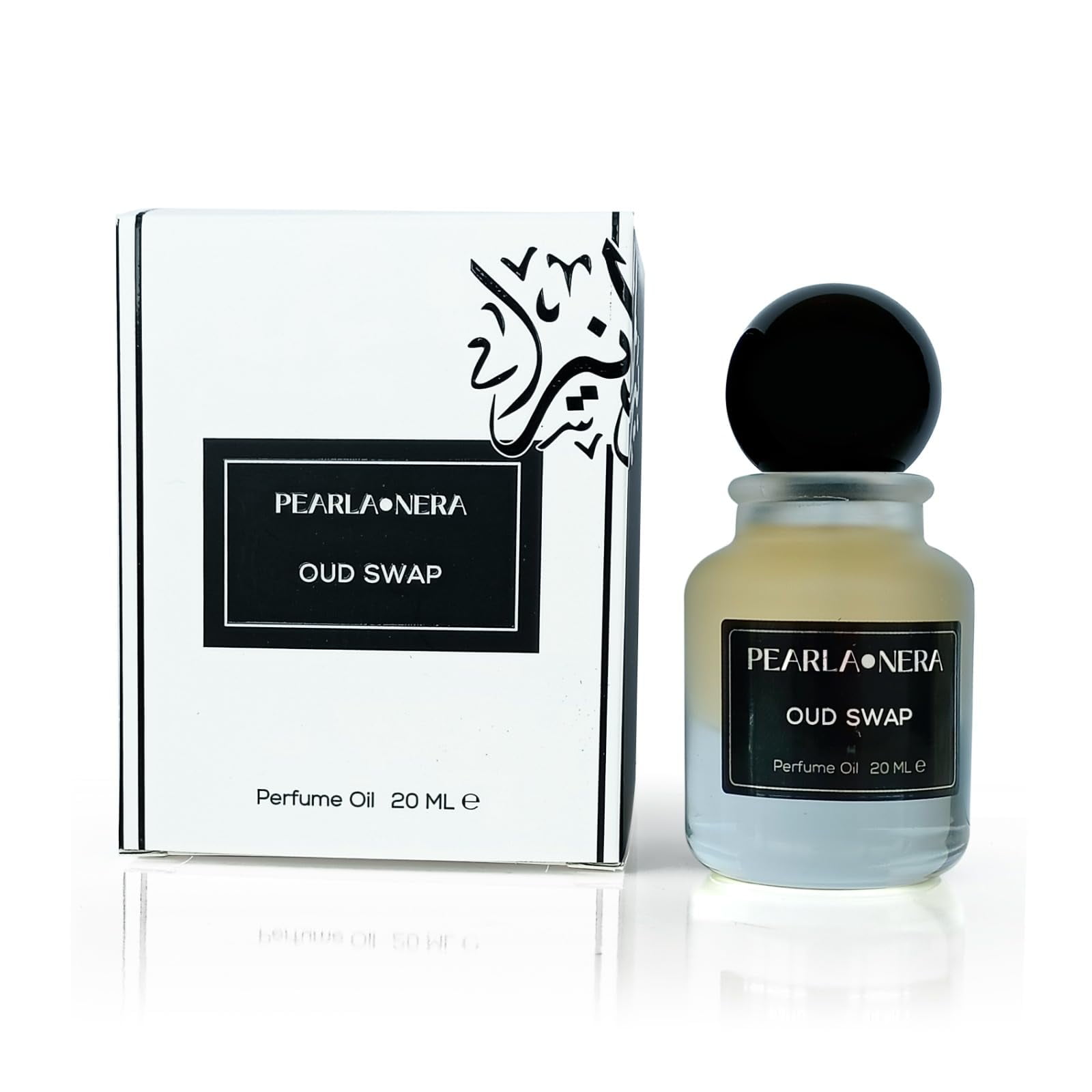 Perfume Pearlanera Oud Swap Aceite De Perfume Árabe, 20 Ml