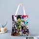 thumbnail image 2 of Hunter × Hunter Bolso de tela con estampado de lienzo para mujer, bolsa de compras reutilizable y estética, con cremallera interior, regalo para mujer,40*40cm., 2 of 6