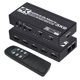 thumbnail image 1 of Conmutador matricial HDMI 3x2 4K HDMI 2.0b HDCP 2.2 con mando a distancia, 1 of 6