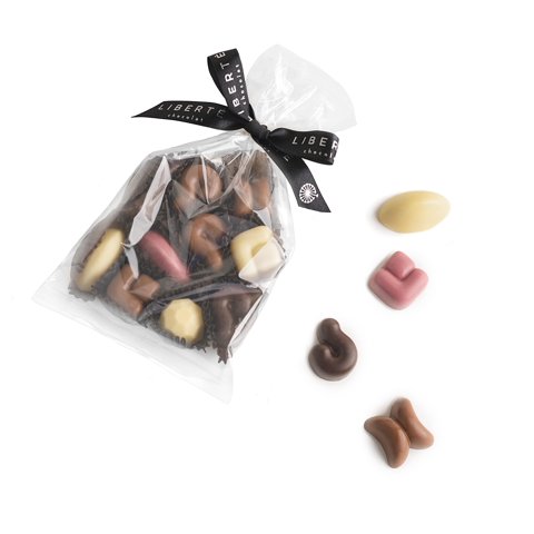 Liberté Chocolat - Bombones Macizos Bolsa 100 Gr
