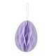 thumbnail image 3 of Decoración De Huevos De Panal 3D, Adorno De Huevos Colgantes De Pascua Para Decoración Del Hogar De Pared, Color Morado, 3 of 3