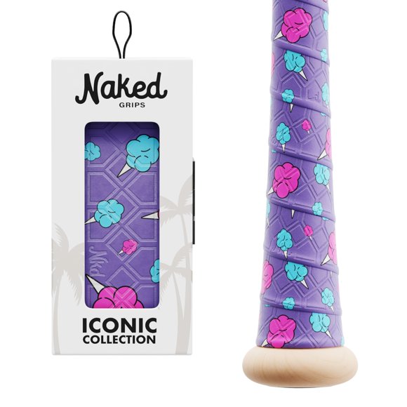 Grip para bate Naked Grips Cotton Candy 1.0 mm multiusos