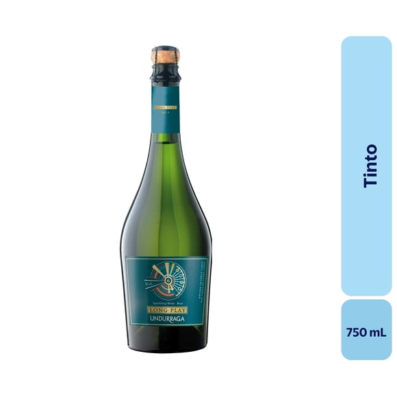 Espumante Tinto Botella, 750 mL