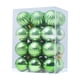 thumbnail image 1 of 24 Bolas Navideñas Decorativas Para Festivales, Patios, Halloween, Color Verde, 1 of 3