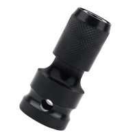 Ioensy - Llave De Impacto Conversión Bit Hardware Impact Driver Chuck Para Llave De Carraca 1/2 A 1/4 Stretch