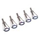 thumbnail image 3 of 5 unids Guías para Ca?as de Pescar Juego de Reparación de Anillos Spinning Casting Rod Tip Punta Tops Tama?o 7, 3 of 5