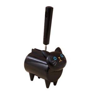 Bothyi - Rodillo De Cepillo De Pelo Pegajoso, Removedor De Pelo De Perro Reutilizable Para Muebles, Cama, Ropa De Cama, Negro