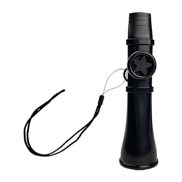Kazoo Party Favors - Guitarra Kazoo Portátil, Profesional, Ligera, De Color Negro Para Niños