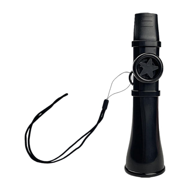 Kazoo Party Favors - Guitarra Kazoo Portátil, Profesional, Ligera, De Color Negro Para Niños