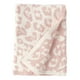 thumbnail image 1 of Manta de Tirar con Estampado de Leopardo, Mantas de Franela Polar, Mantas Acolchadas para Sofá, Rosa, 30x35in, 1 of 3