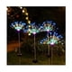 thumbnail image 2 of Pack 2 Luces Micro Led Hadas Fuego Artificial Estaca Solar Navidad, 2 of 3