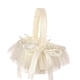 thumbnail image 3 of Cesta de Flores para Niña, Cesta de Boda, Decoración Multiusos para Fiesta, Lazo de Satén para Recepción de Aniversario, Centro de Mesa de Compromiso, 3 of 5