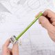 thumbnail image 3 of Sacapuntas STAEDTLER de metal con doble agujero, 3 of 4