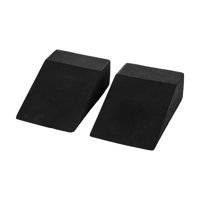 Magideal - 2 Cuñas Para Sentadillas, Tabla De Inclinación Para Pies, Reposapiés, Cojín, Tablas De Estiramiento, Camilla De Pantorrillas Para Mujeres Y Hombres, G
