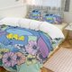 thumbnail image 2 of Stitch 3 Pieces Duvet Cover Set Full Size Super Soft Fade Resistant Microfiber, 2 of 4