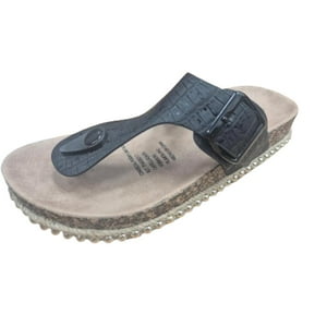 Vinnys Outlet - Sandalia Mujer Verano Negro