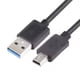 thumbnail image 1 of Cable de carga y datos USB normal a USB Mini transferencia rápida USB 3.0 a USB Mini, 1 of 4