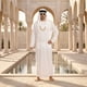 thumbnail image 1 of Disfraz Cosplay Jeque Arabe Adulto Halloween Tunica, 1 of 10
