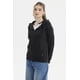 thumbnail image 2 of Polerón Mujer Abierto Hodie Negro, 2 of 4