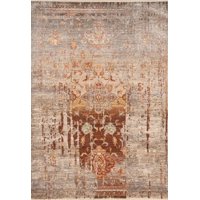 Bazhars - Alfombra 133X185 Cm Intrigue 7201