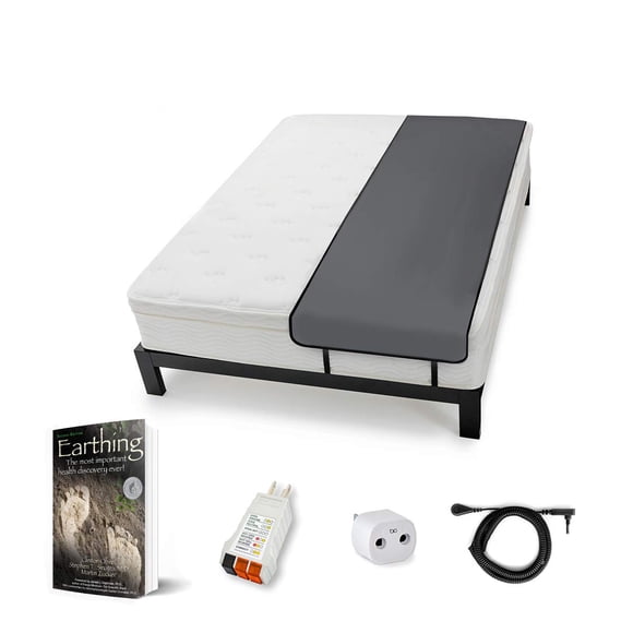 Kit de colchoneta de descanso con conexión a tierra Earthing Elite 69 x 213 cm