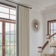 thumbnail image 4 of Cortina VisionaryHomeDesign 137 cm Amarilla/Azul Marino 2 Paneles, 4 of 9