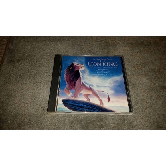 Soundtrack Disney El Rey León: Película Original