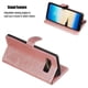 thumbnail image 3 of Funda con Cremallera para Samsung Galaxy Note 8, Carcasa Cartera de Cuero PU con Soporte y Tarjetero, 3 of 5