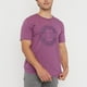 thumbnail image 3 of Polera Hombre Fun Focal Print  Morado Corona, 3 of 5