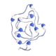 thumbnail image 4 of Cuerda de piscina segura con flotadores, boya flotante, línea de carril de natación de 5M, flotadores para juegos, profundidad de separación, piscinas, 4 of 5