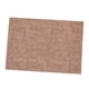 thumbnail image 4 of Mantel Individual de piel sintética, decoración de mesa de comedor resistente al calor, Protector de mesa, tapete de mesa de comedor limpiable, tapete Caqui, 4 of 5