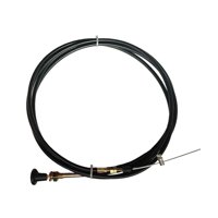 Magideal - Carburetor Choke Cable Universal Para Automóviles Motocicletas Camionetas Y Vehículos Fabricado En Acero Resistente Control De Aceleración Suave Y Fác 5 Metros