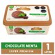 thumbnail image 1 of Helado Super Premium Chocolate Menta Cassata, 1 L, 1 of 1