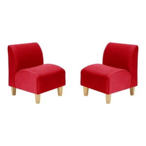 Bodevir - Set Poltrona Soft 1C Felpa 05 Rojo