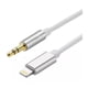 thumbnail image 1 of Cable Auxiliar Lightning A Jack 3,5mm 1mt, 1 of 2