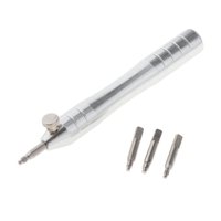 Magideal - Herramientas De Extracción De Inserción De Tubo De Corona De Reloj, Abridor De Tubo De Corona, Joyeros, Herramientas Portátiles De Reparación De Reloj