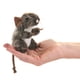 thumbnail image 1 of Ratón de campo Finger Puppet Folkmanis, tamaño pequeño, color marrón, 1 of 2