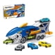 thumbnail image 1 of Tiburón Transporta Autos Shark Catapult con 5 Mini Autos, 1 of 1