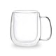 thumbnail image 1 of TAZA DE VIDRIO  TRANSPARENTE DOBLE PARED 250 ML, 1 of 2