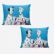 thumbnail image 2 of 101 Dalmatians 3-Piece Bedding Set For Kids Boys Girls Adult Cartoon Warm Cute Fashion Holiday Present Gift Bed Sheets, 2 of 5