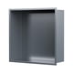 thumbnail image 1 of Nicho De Pared Para Ducha De Baño, Mueble De Pared De Acero Inoxidable, Color Gris, 1 of 5