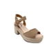thumbnail image 2 of Sandalia Gamuza ecológica ZB019 Beige, 2 of 6